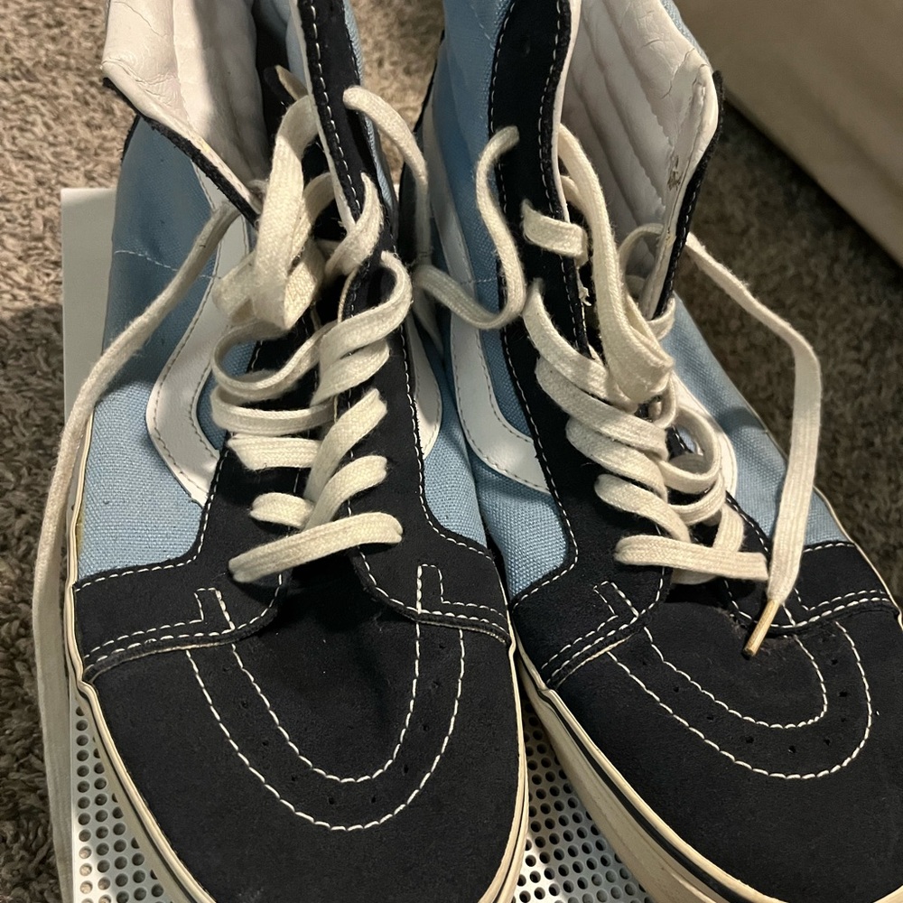 Vans Sk8 Hi “Bones Brigade” size 12 no box (rare)